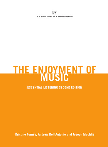 The enjoyment of music