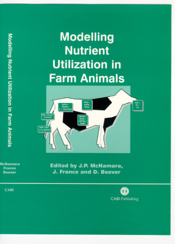 Modelling nutrient utilization in farm animals