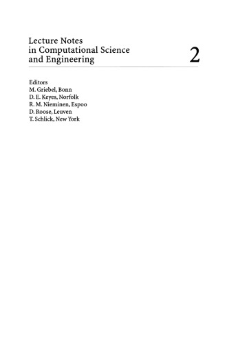 Computational Partial Differential Equations: Numerical Methods and Diffpack Programming