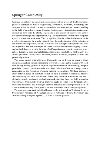 Life: An Introduction to Complex Systems Biology