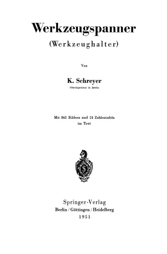 Werkzeugspanner (Werkzeughalter)