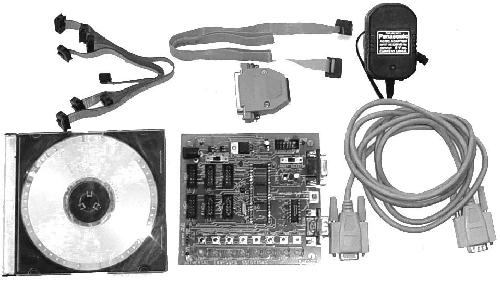 'Hello world' with an AVR