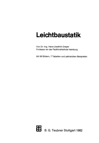 Leichtbaustatik