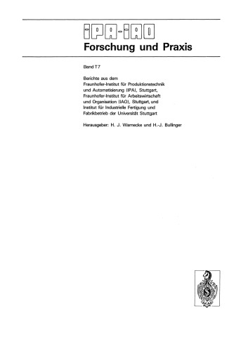 Büroforum ’86 Informationsmanagement für die Praxis: Neue Aufgaben für das Unternehmen und seine Führungskräfte. 6. IAO-Arbeitstagung 11./12. November 1986 in Stuttgart