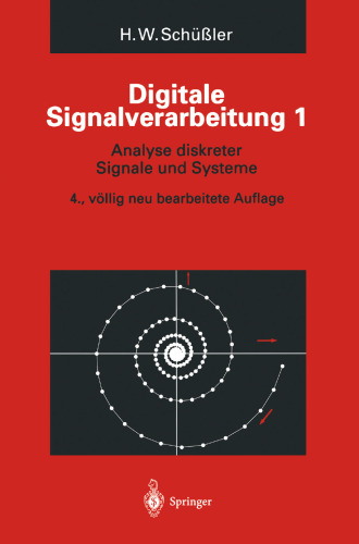 Digitale Signalverarbeitung 1: Analyse diskreter Signale und Systeme