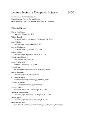 Combinatorial Image Analaysis: 15th International Workshop, IWCIA 2012, Austin, TX, USA, November 28-30, 2012. Proceedings