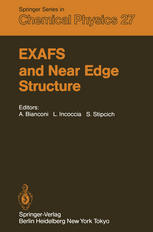 EXAFS and Near Edge Structure: Proceedings of the International Conference Frascati, Italy, September 13–17, 1982