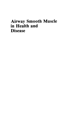 Airway Smooth Muscle in Health and Disease