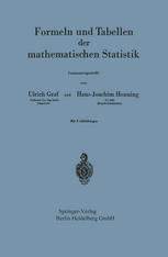 Formeln und Tabellen der mathematischen Statistik