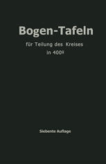 Taschenbuch zum Abstecken von Kreisbogen mit und ohne Übergangsbogen: Für Teilung des Kreises in 400g