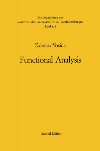 Functional Analysis