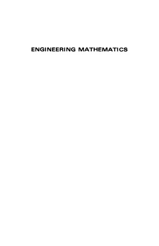 Engineering Mathematics: Programs and Problems