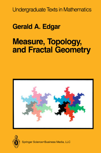 Measure, Topology, and Fractal Geometry