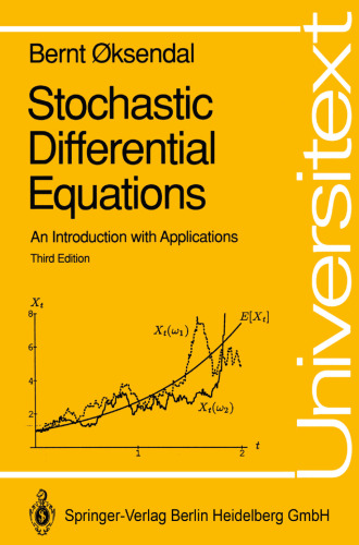 Stochastic Differential Equations: An Introduction with Applications