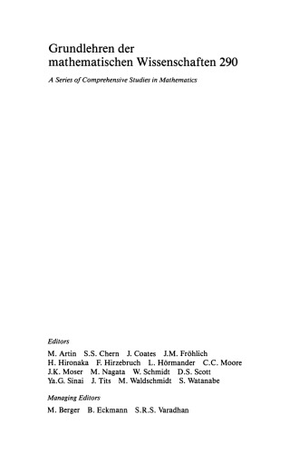 Sphere Packings, Lattices and Groups