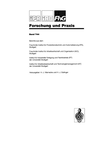 Produktionsstrategie für das 21. Jahrhundert: Die Fraktale Fabrik