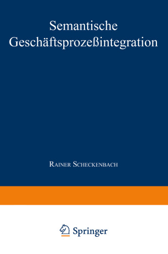 Semantische Geschäftsprozeßintegration