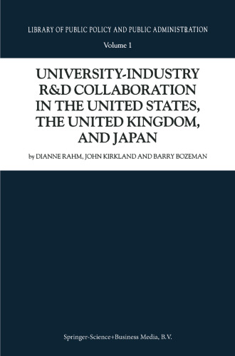 University-Industry R&D Collaboration in the United States, the United Kingdom, and Japan