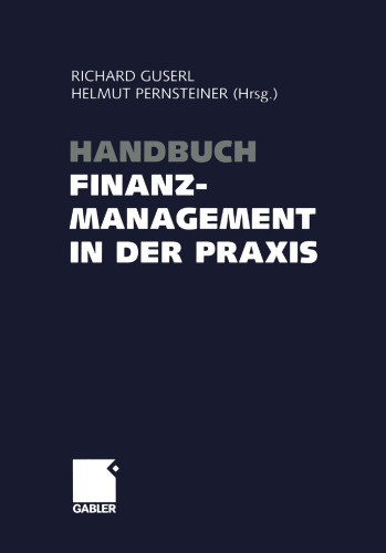 Handbuch Finanzmanagement in der Praxis