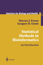 Statistical Methods in Bioinformatics: An Introduction