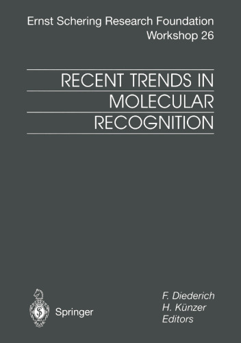 Recent Trends in Molecular Recognition