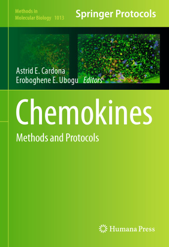 Chemokines: Methods and Protocols