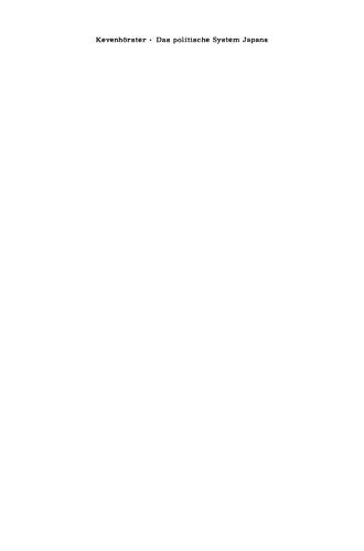 Das politische System Japans